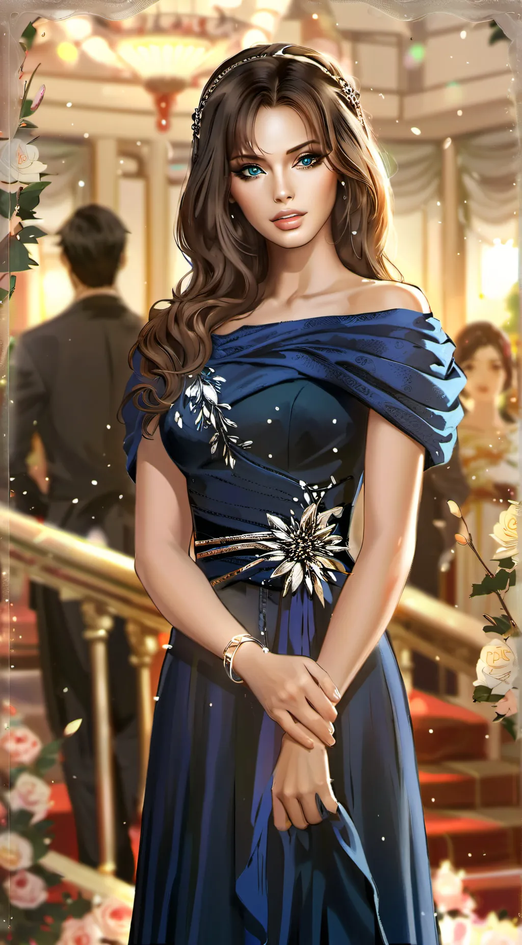 ai character: Danielle Kumph  background