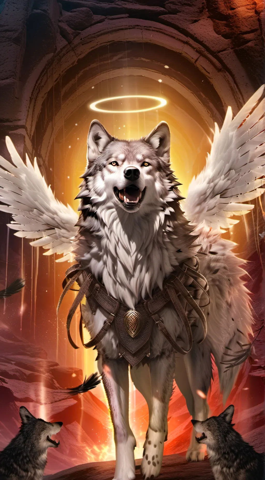 ai character: rejects background