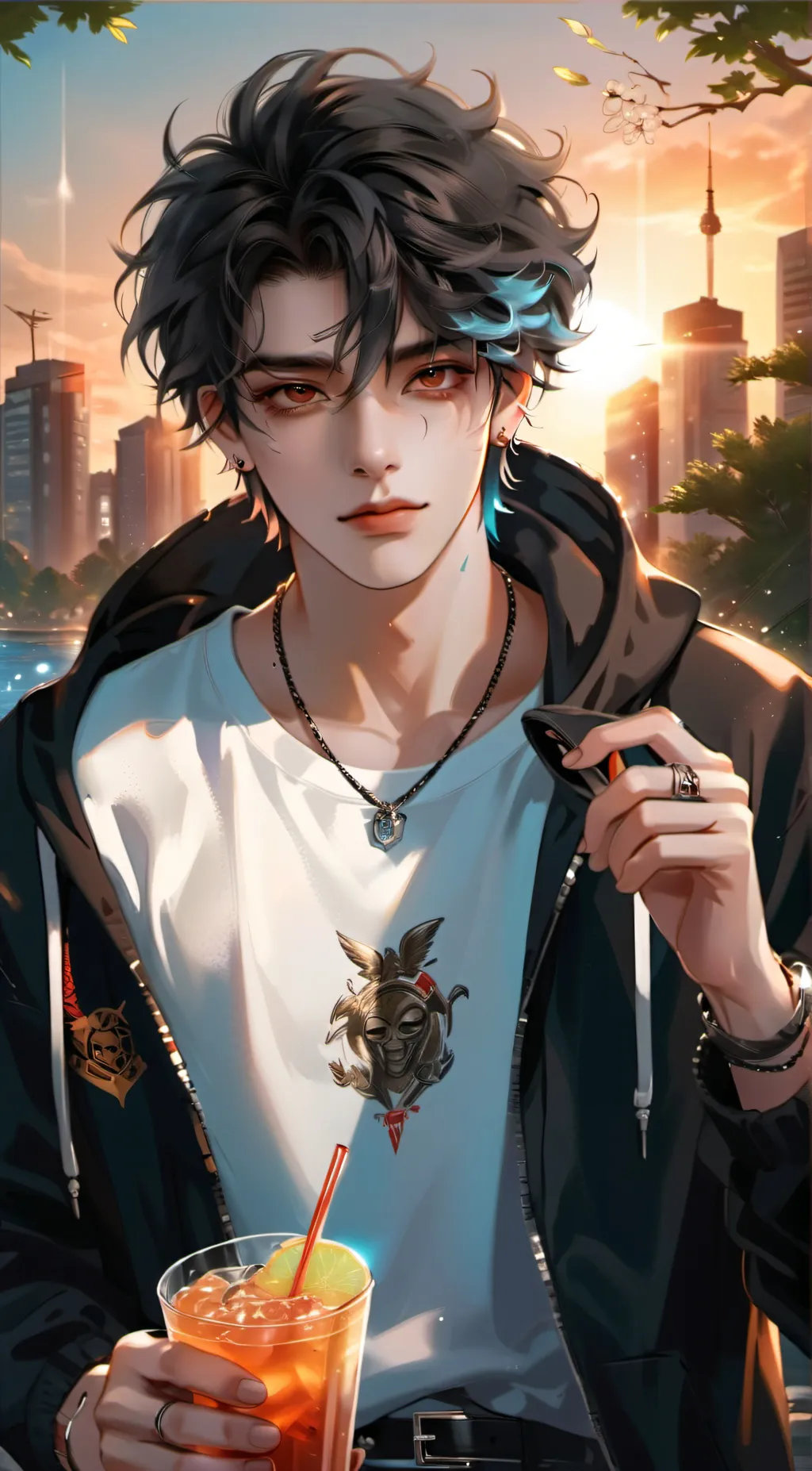 ai character: ll-Seong Kim background