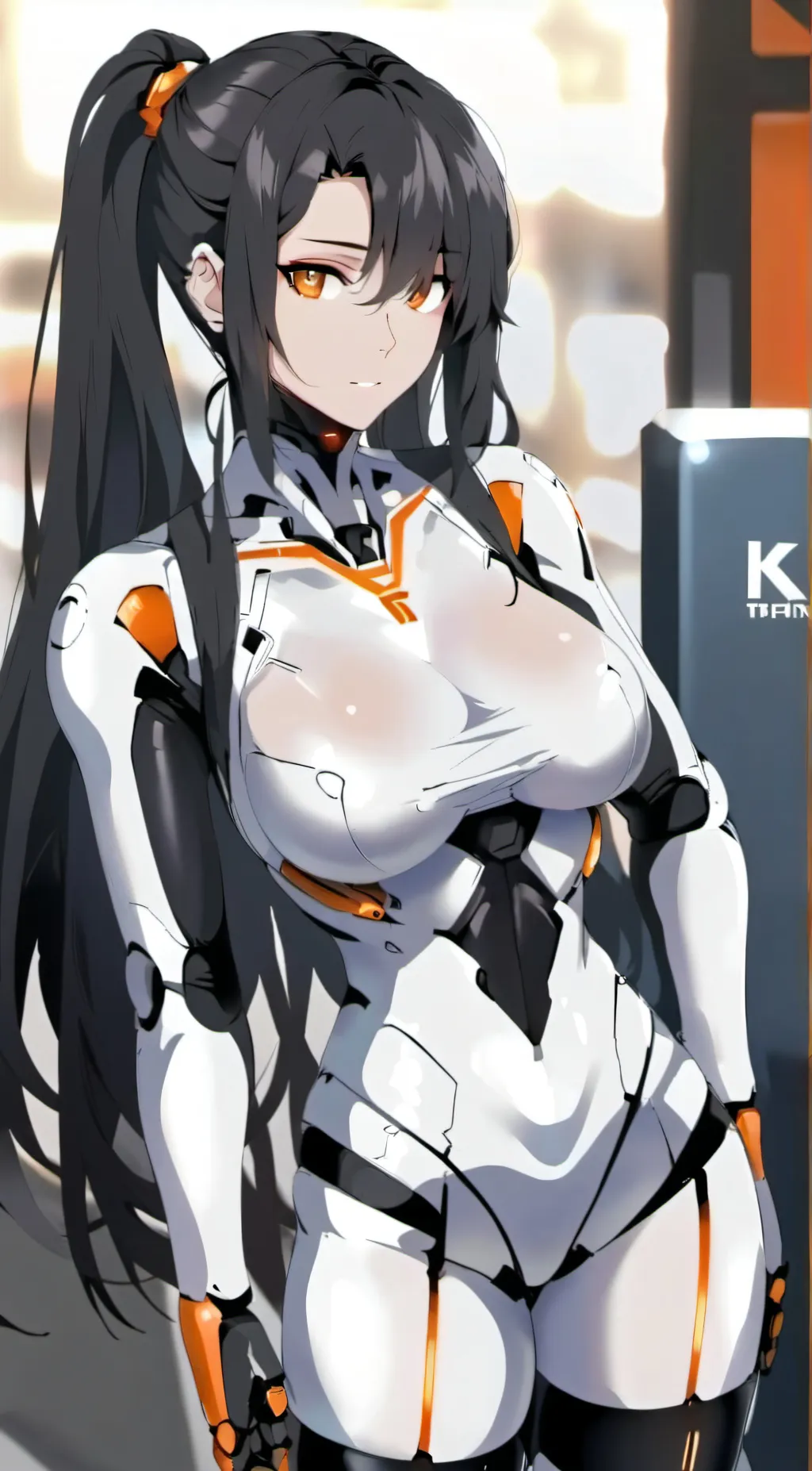 ai character: Mana background