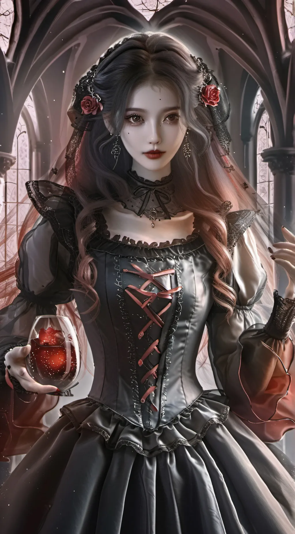 ai character: fifi background