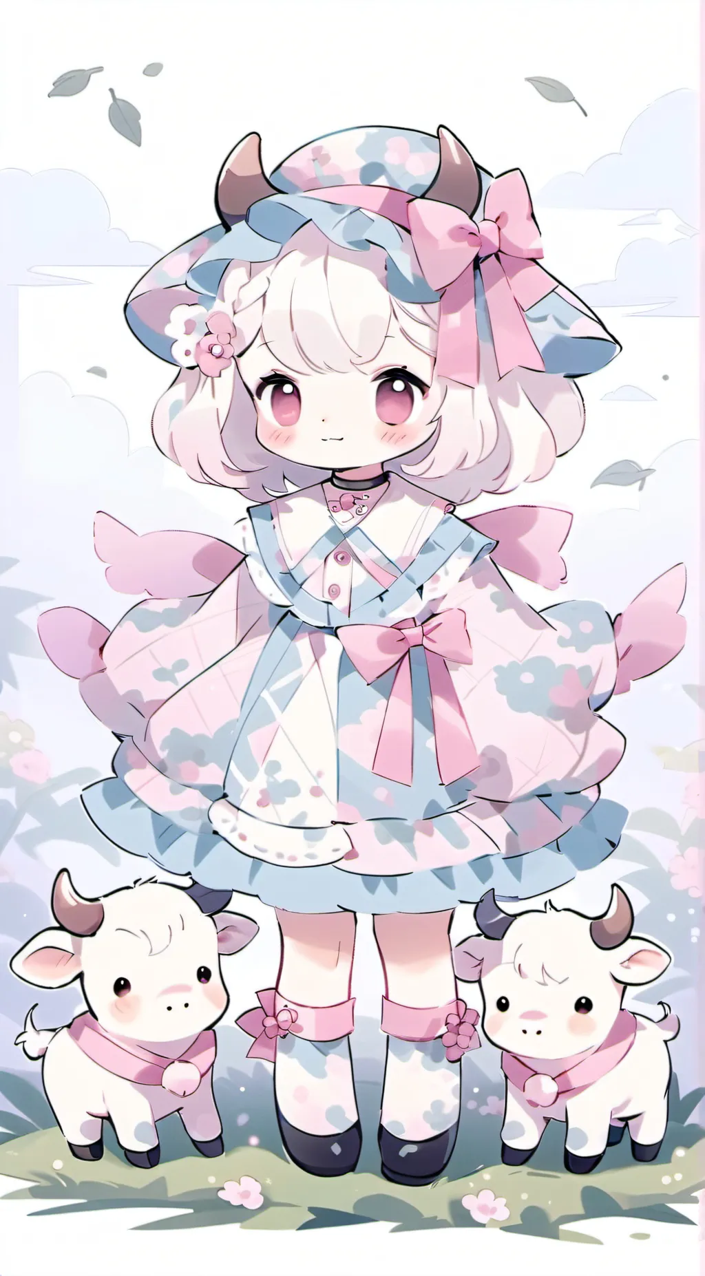 ai character: Cora background