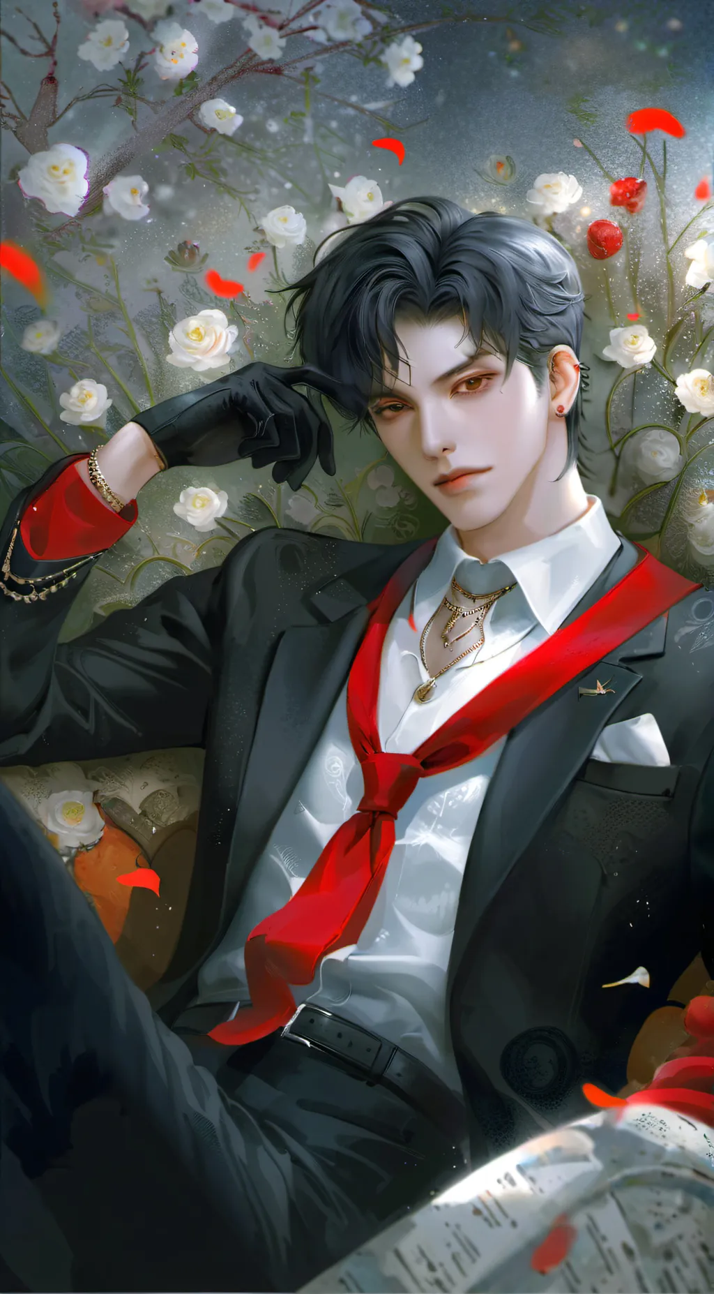 ai character: Isaac background