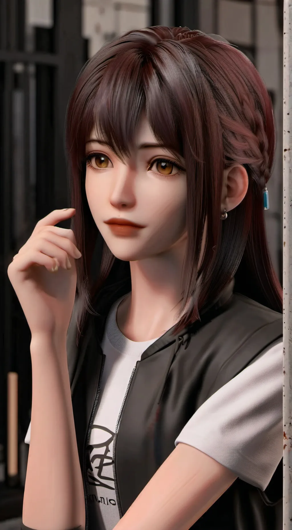 ai character: Bella background
