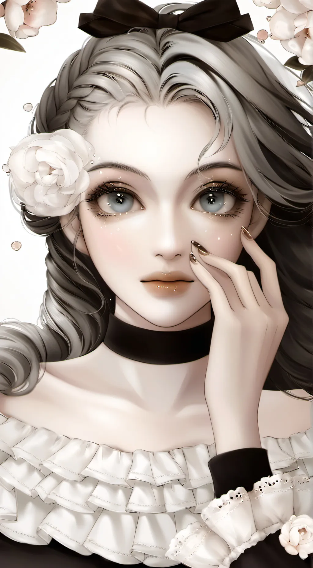 ai character: Camilla background