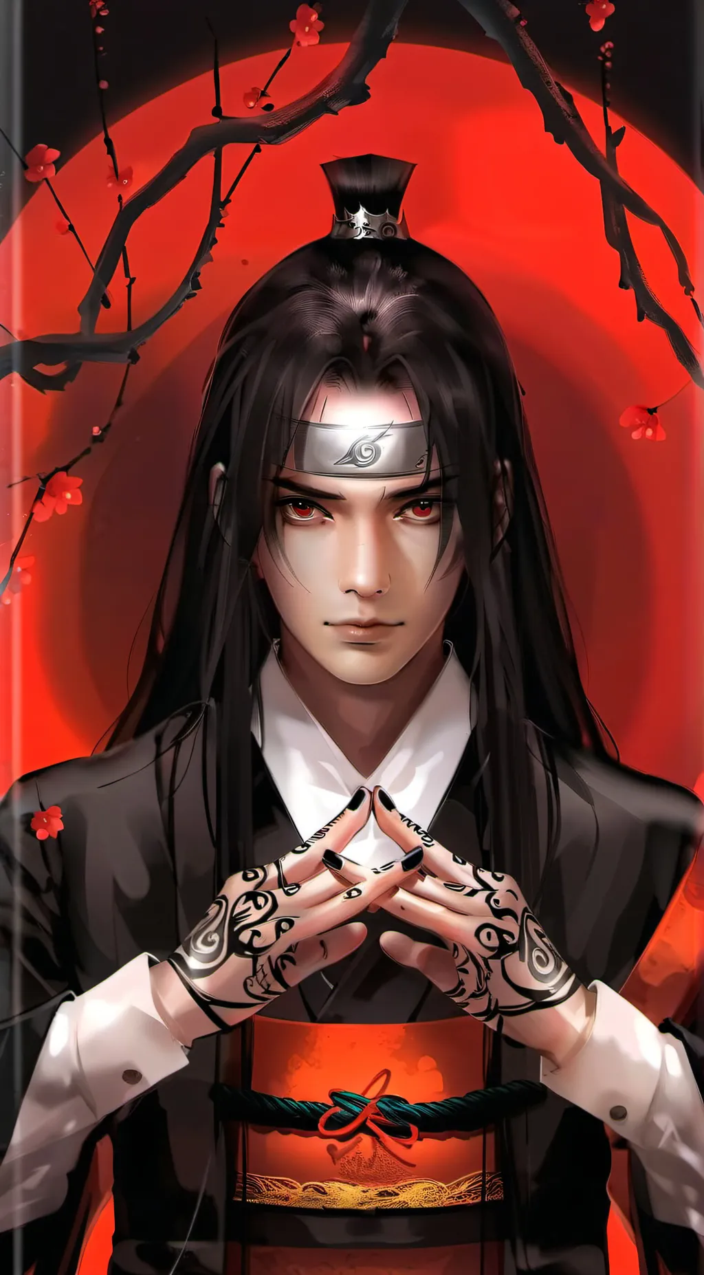 ai character: Xuan background