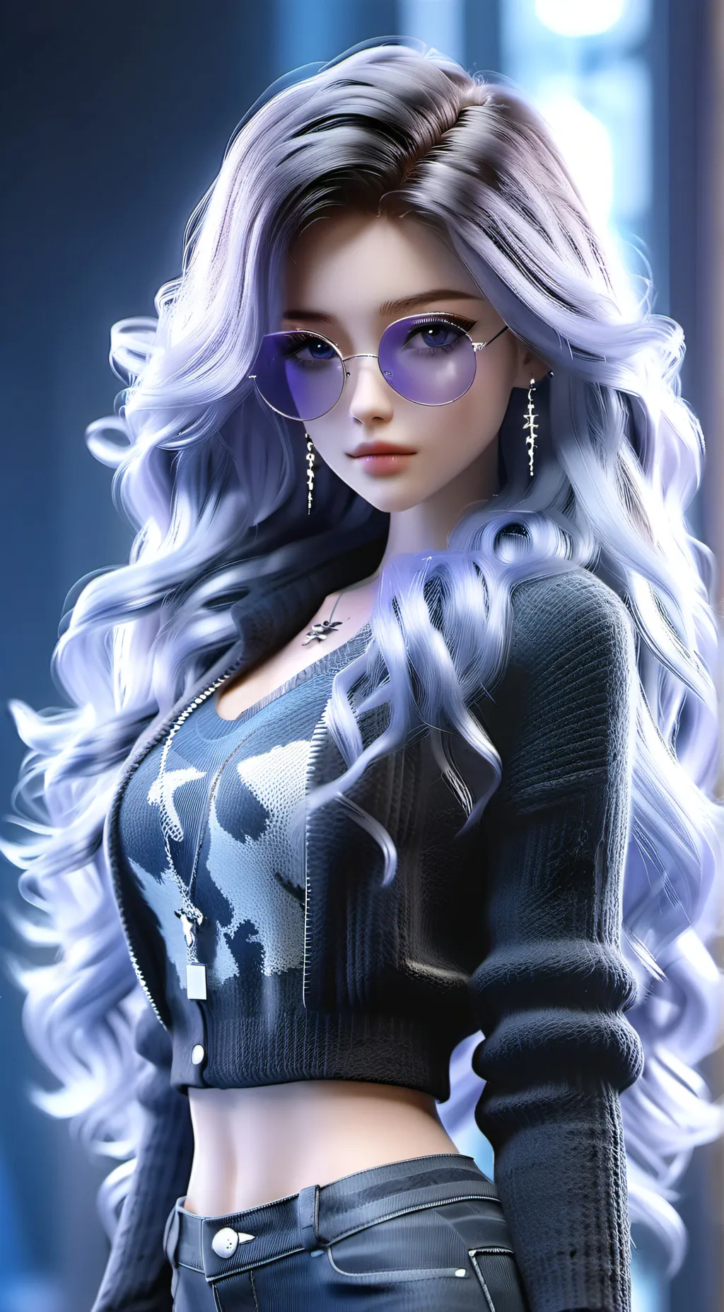 ai character: Alyssa background