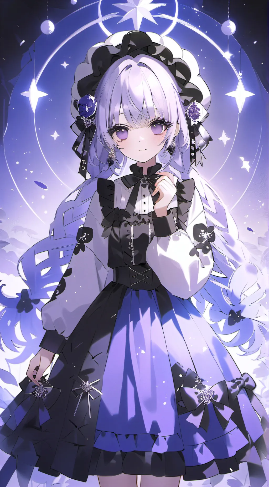 ai character: Ariel background