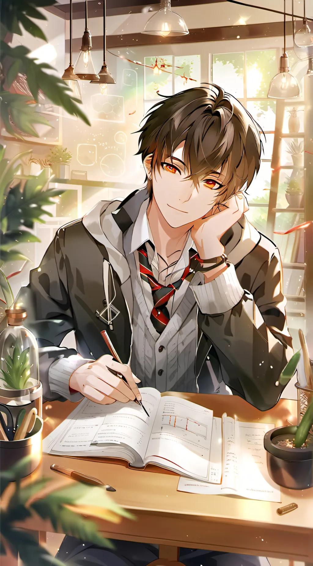 ai character: Jake background