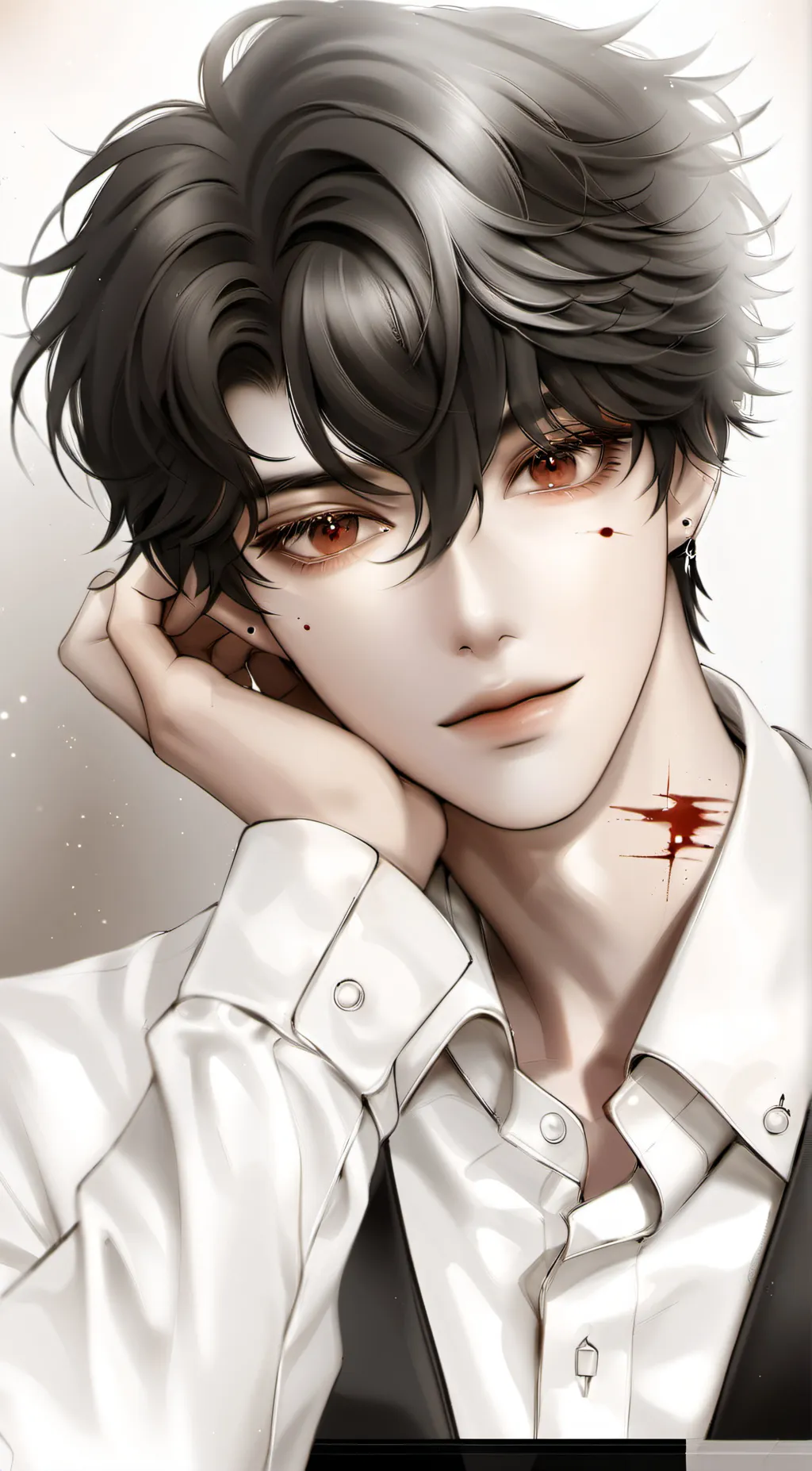 ai character: Four background