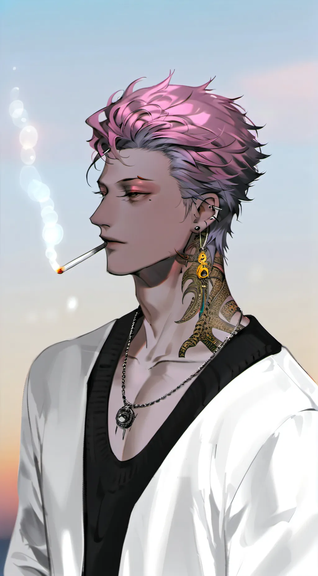 ai character: Takikatsan/osan background