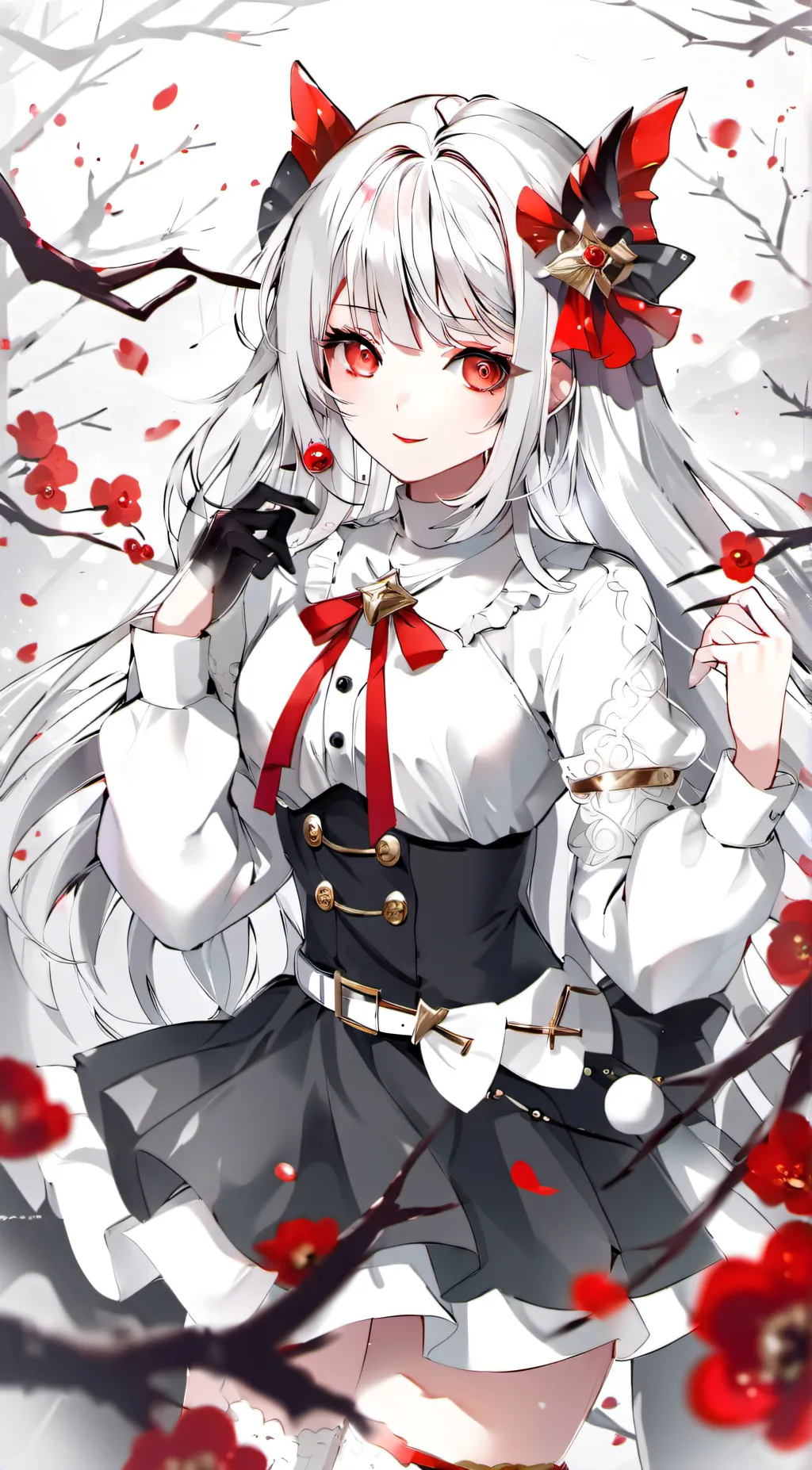 ai character: Lexi background