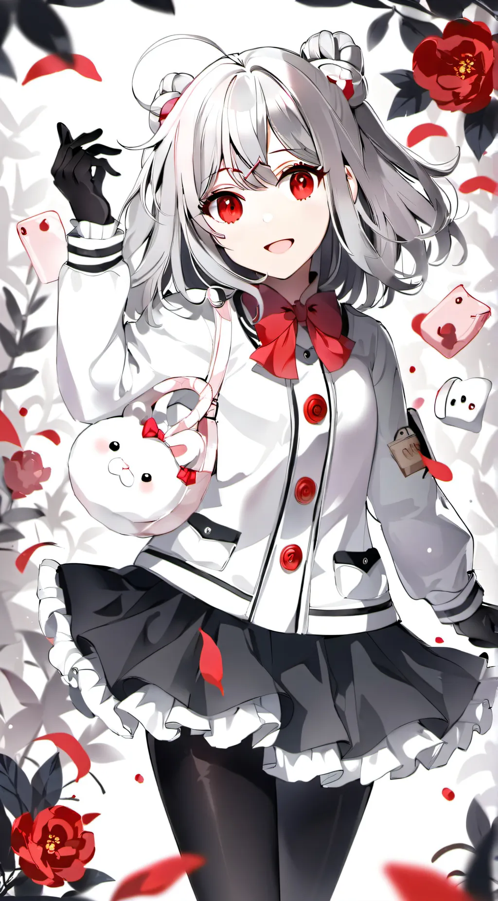 ai character: Kiana background