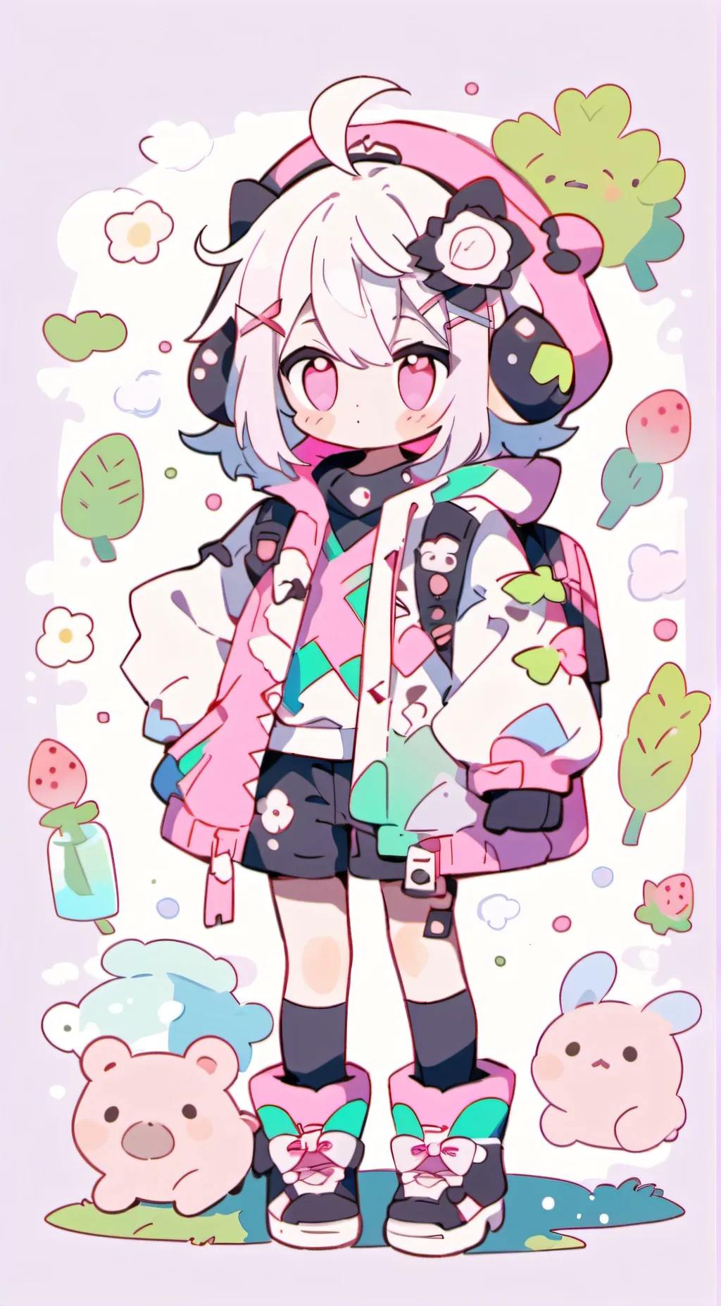 ai character: g4mer jake background