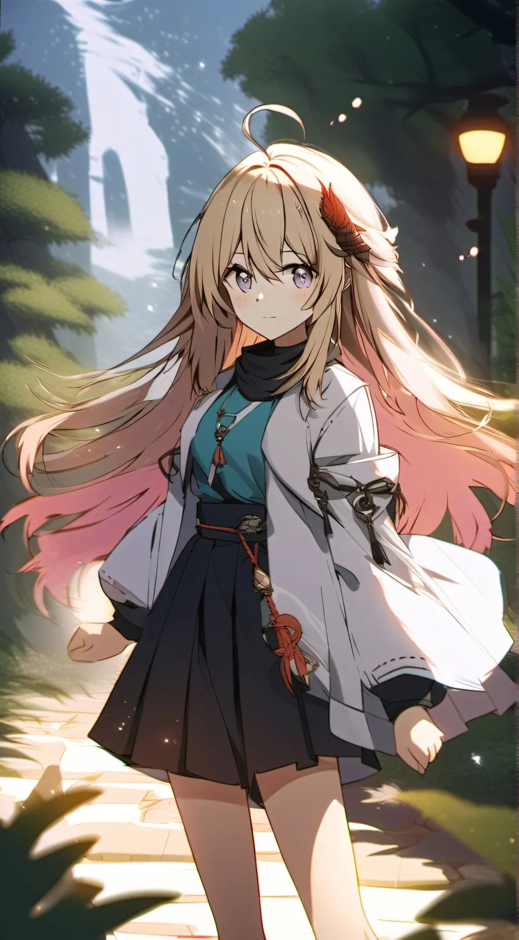 ai character: Addison background