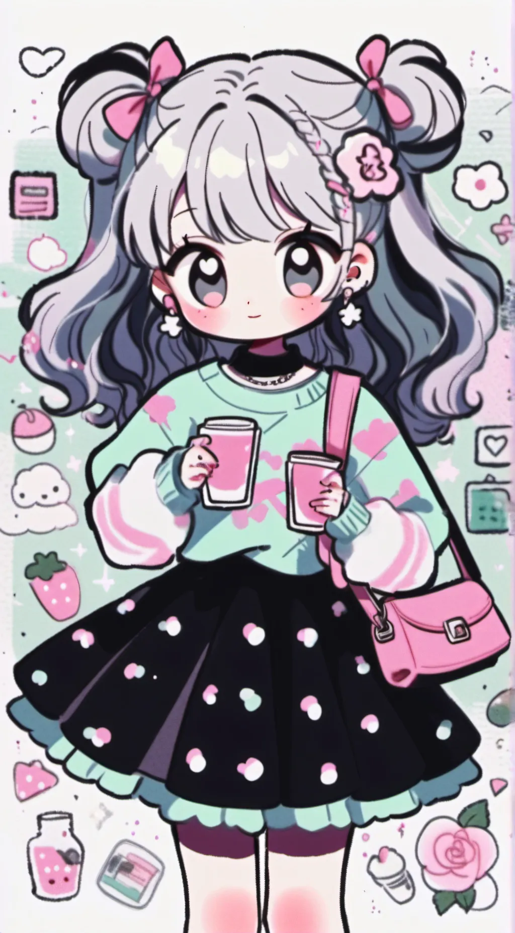 ai character: Evelyn background