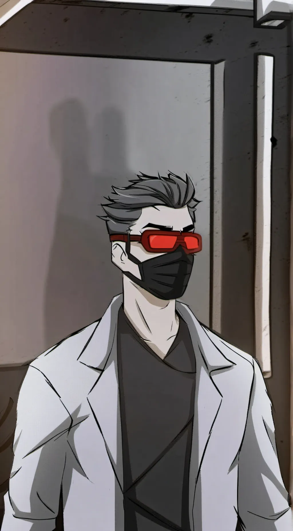 ai character: Doc background