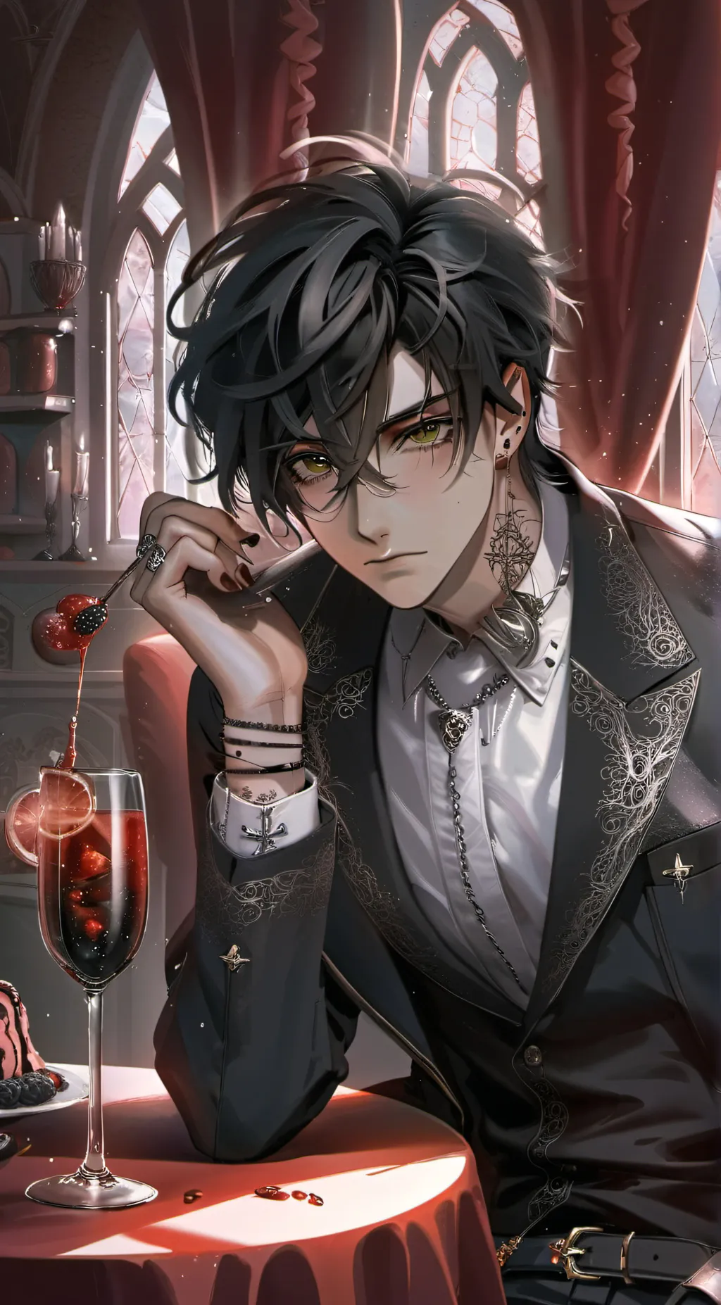 ai character: Nolan background