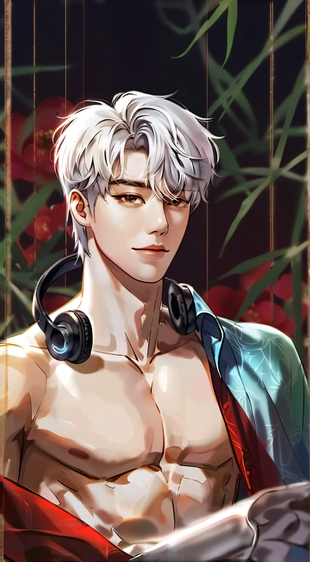 ai character: Kyle background