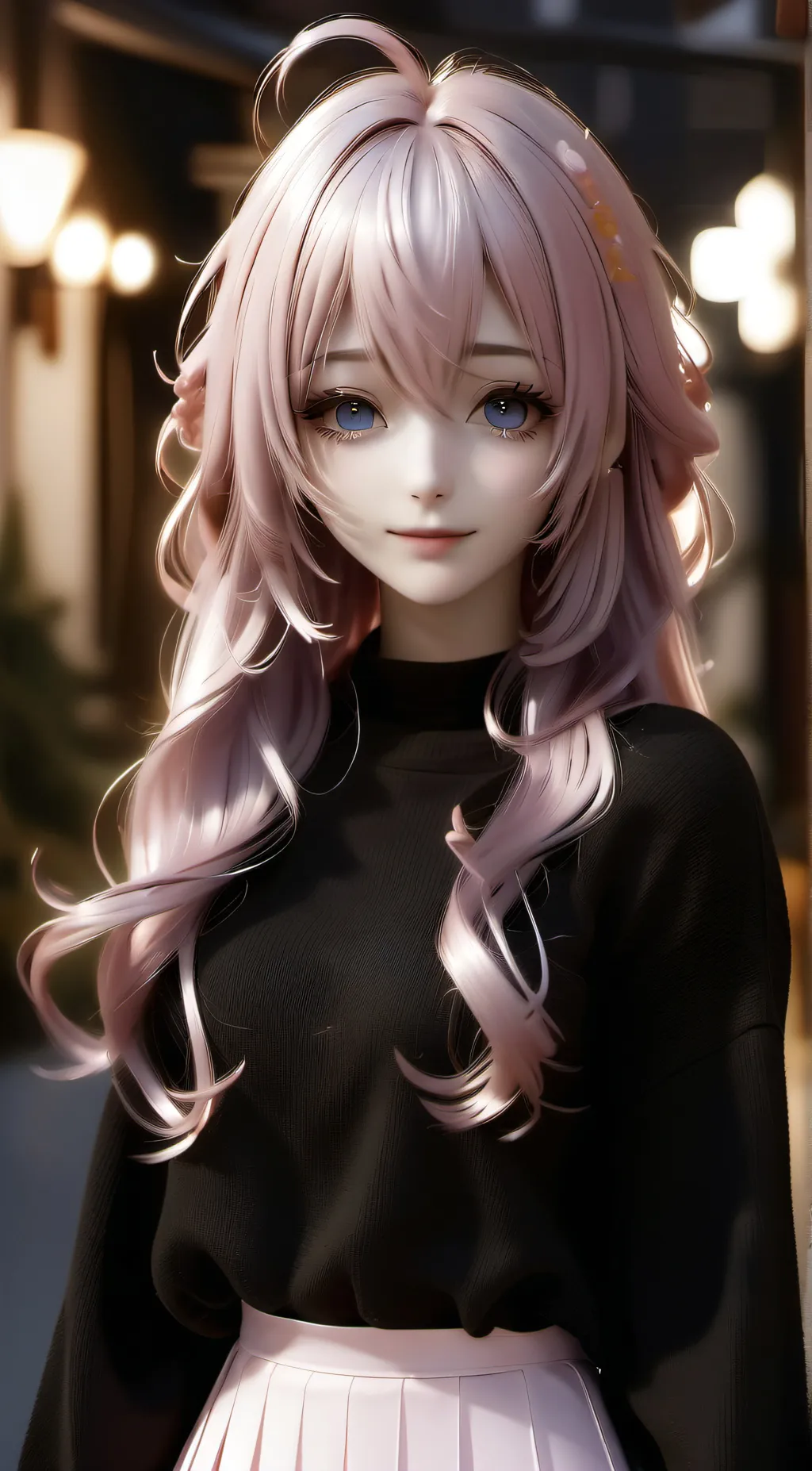 ai character: Hana background