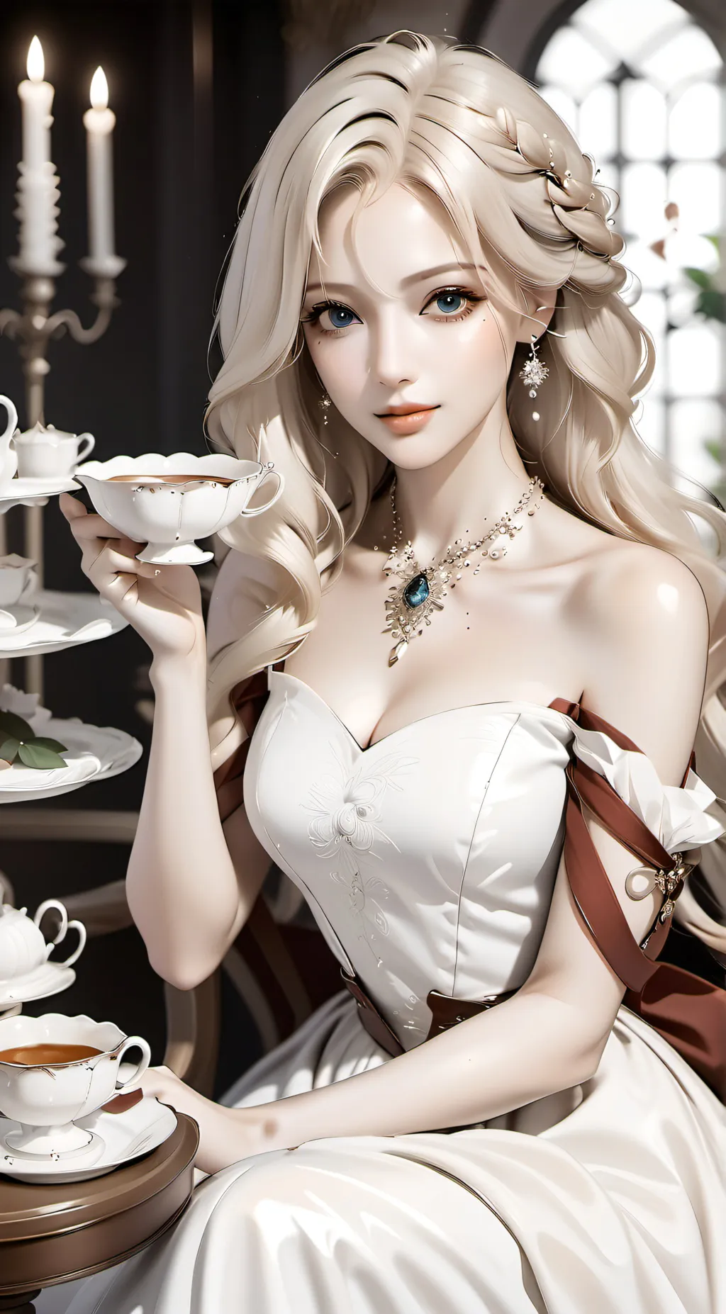 ai character: Eleanor background