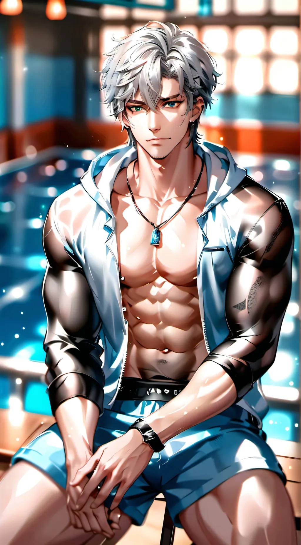 ai character: Ethan background