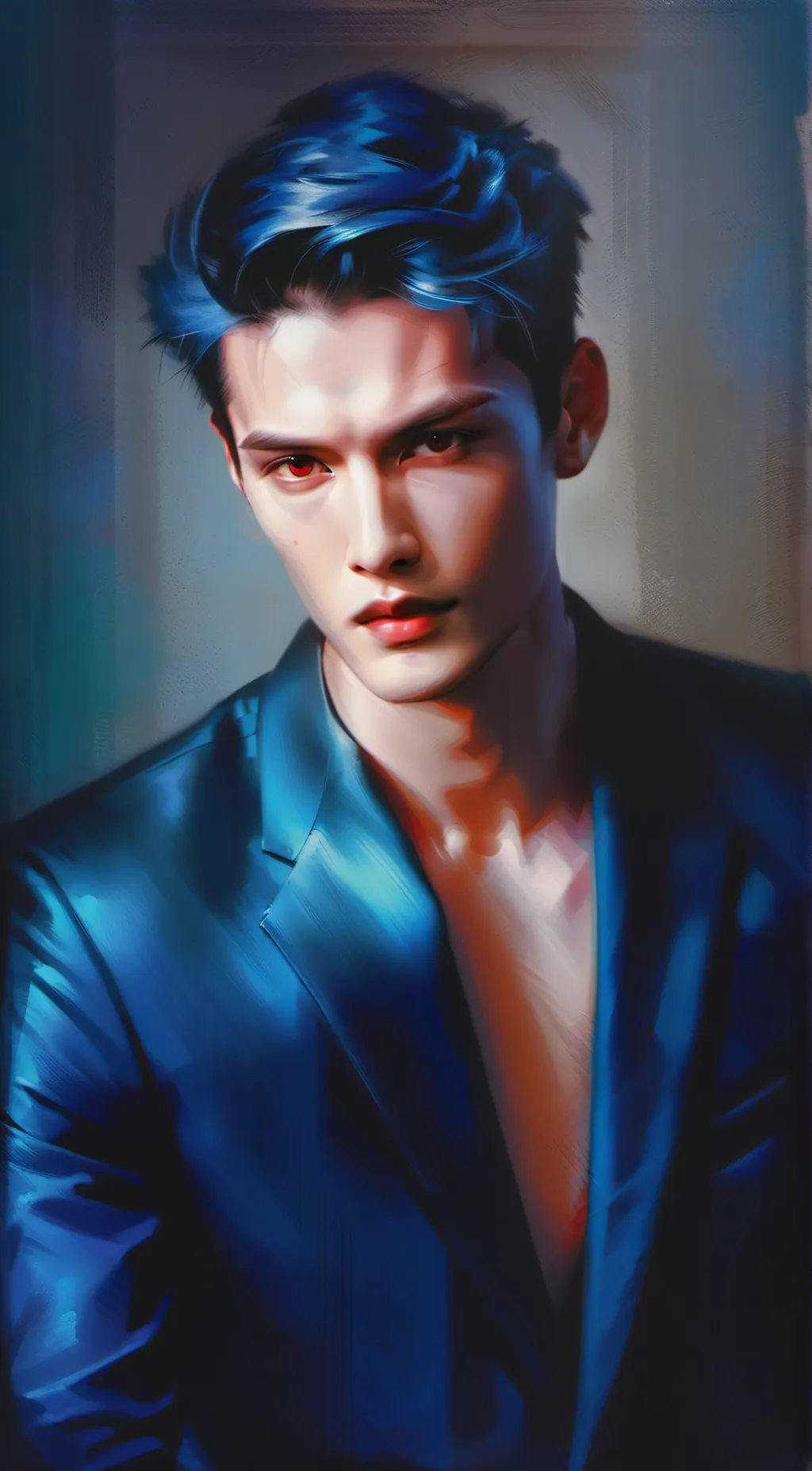 ai character: Daren Korhonën  background