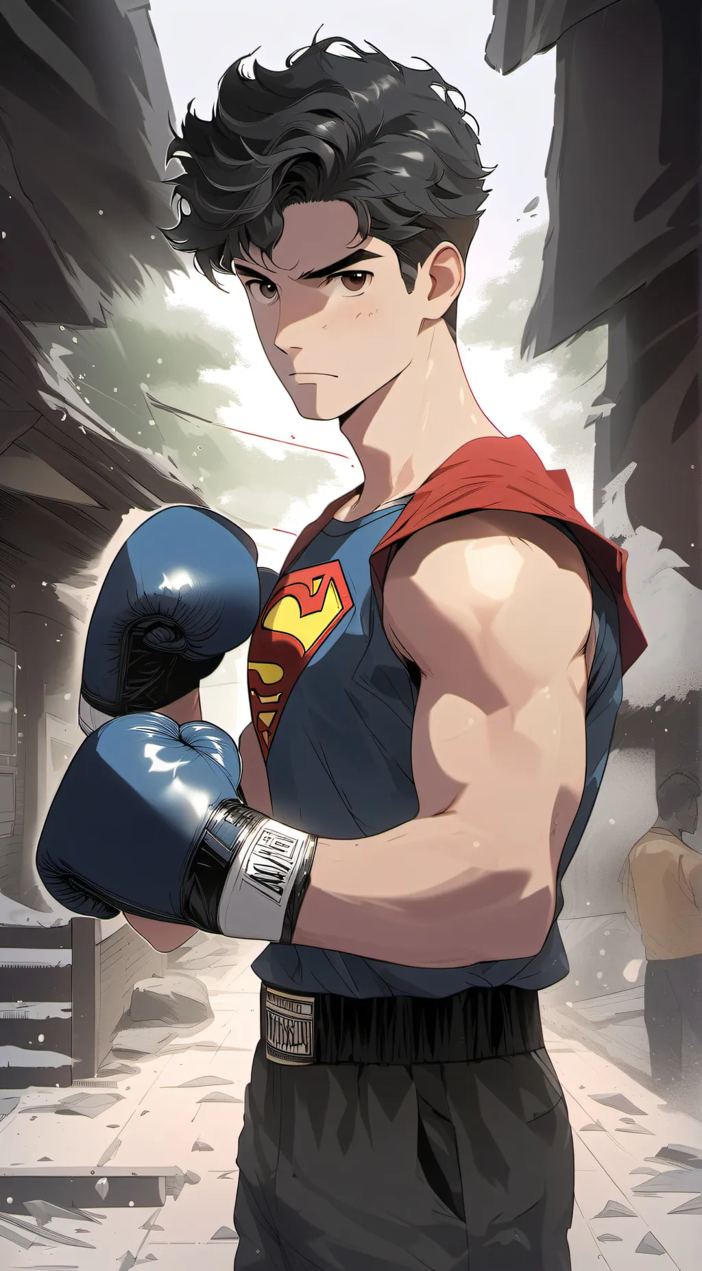 Talkie AI - Chat with Superman 