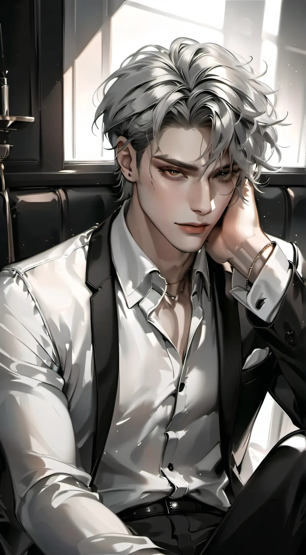 ai character: Nate background