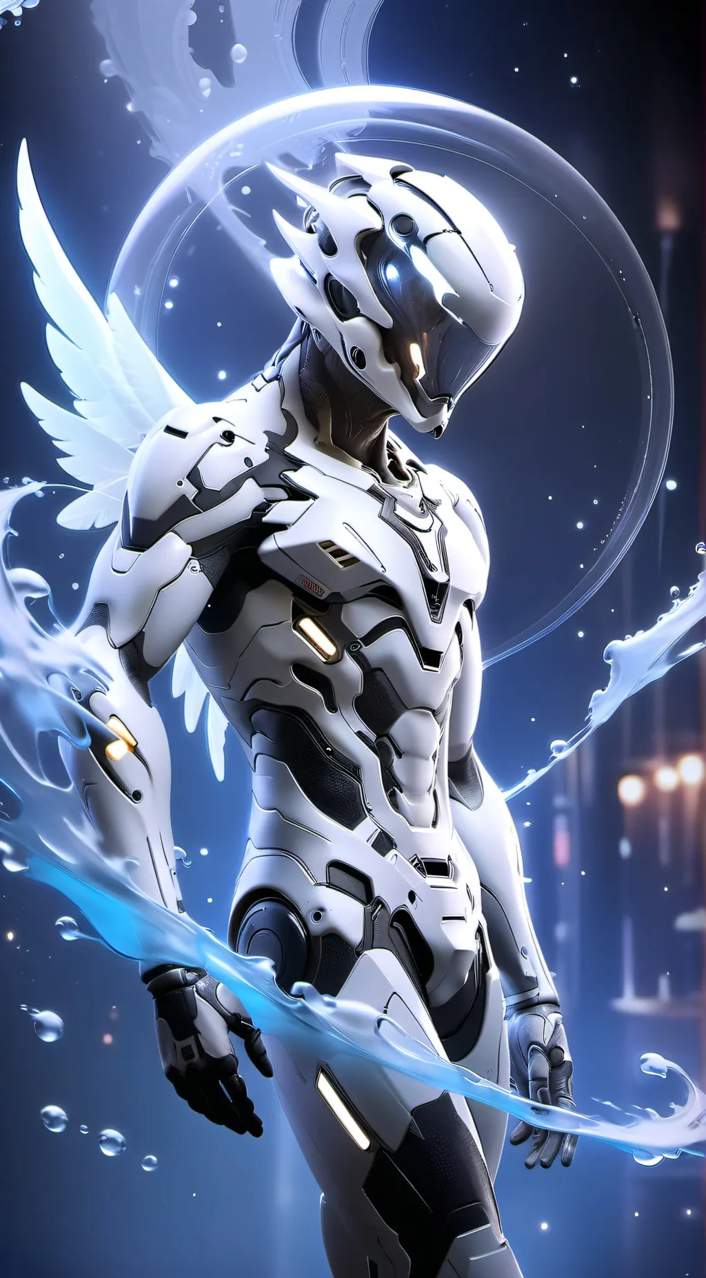 ai character: Aiden background