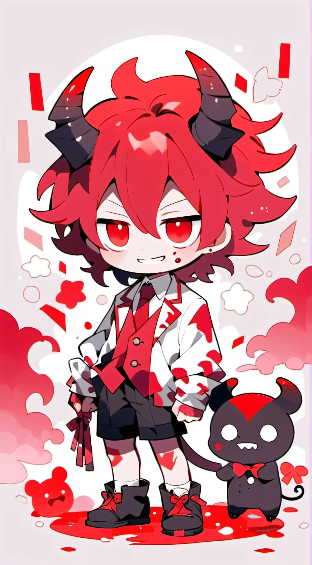 ai character: Lucian Ferian background