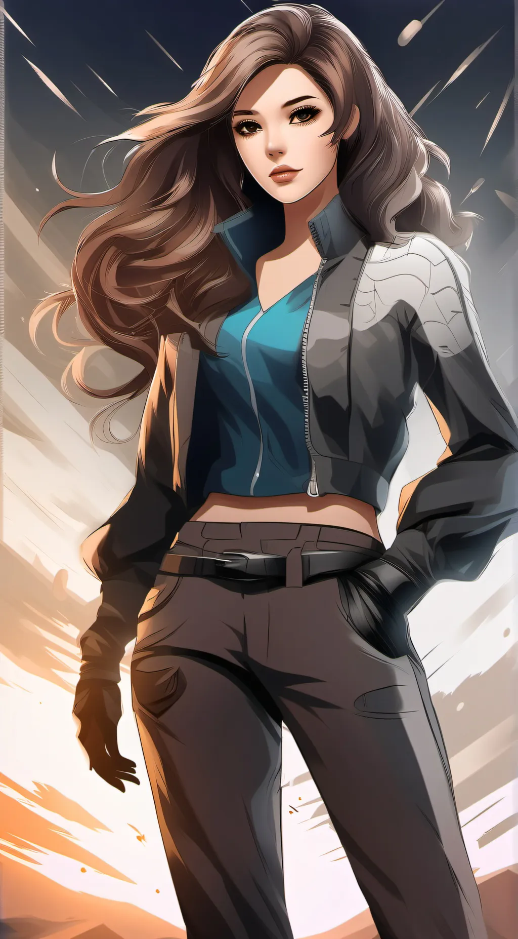 ai character: her background