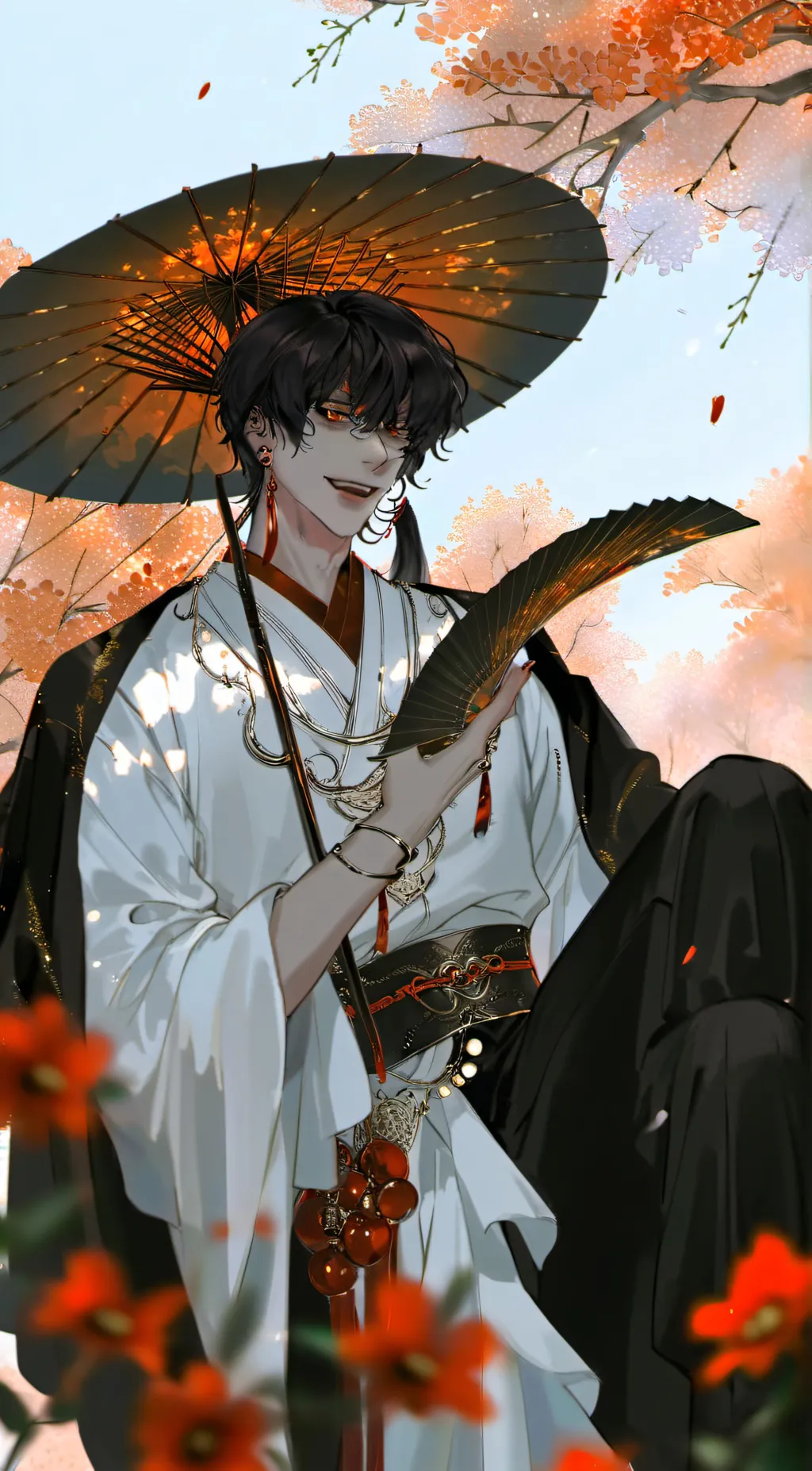 ai character: 警察 background