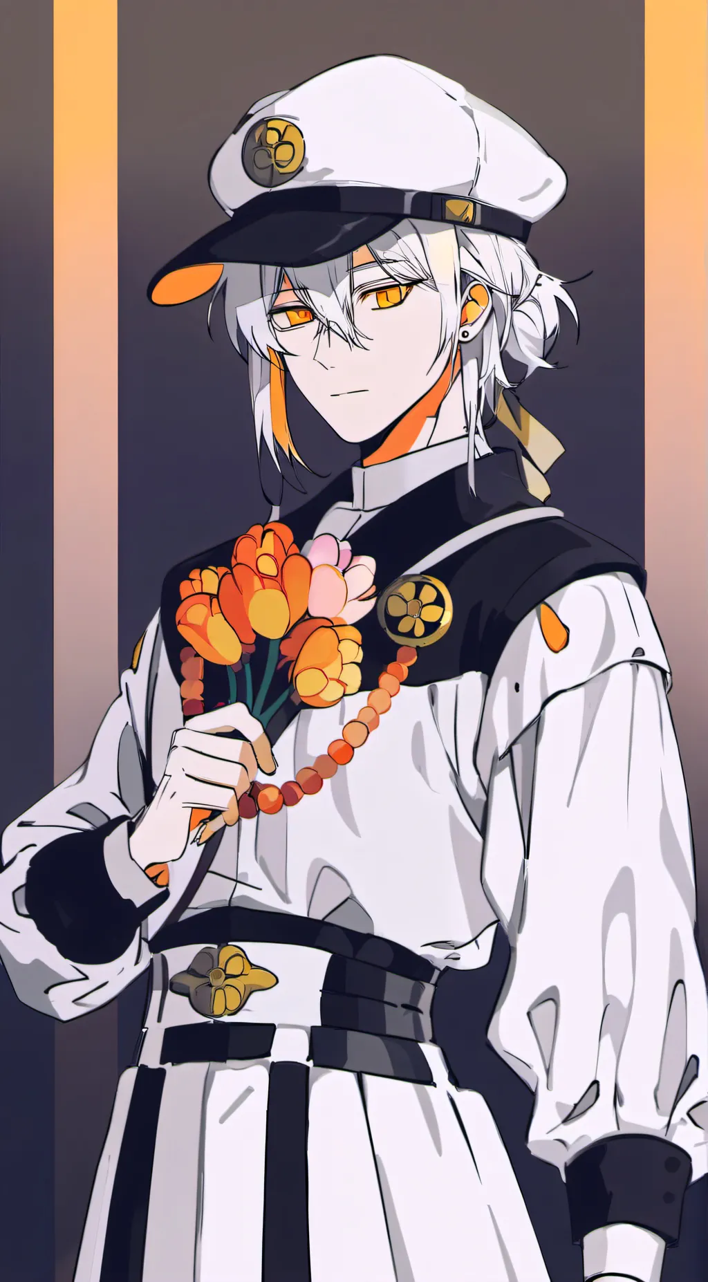 ai character: Kelvin background