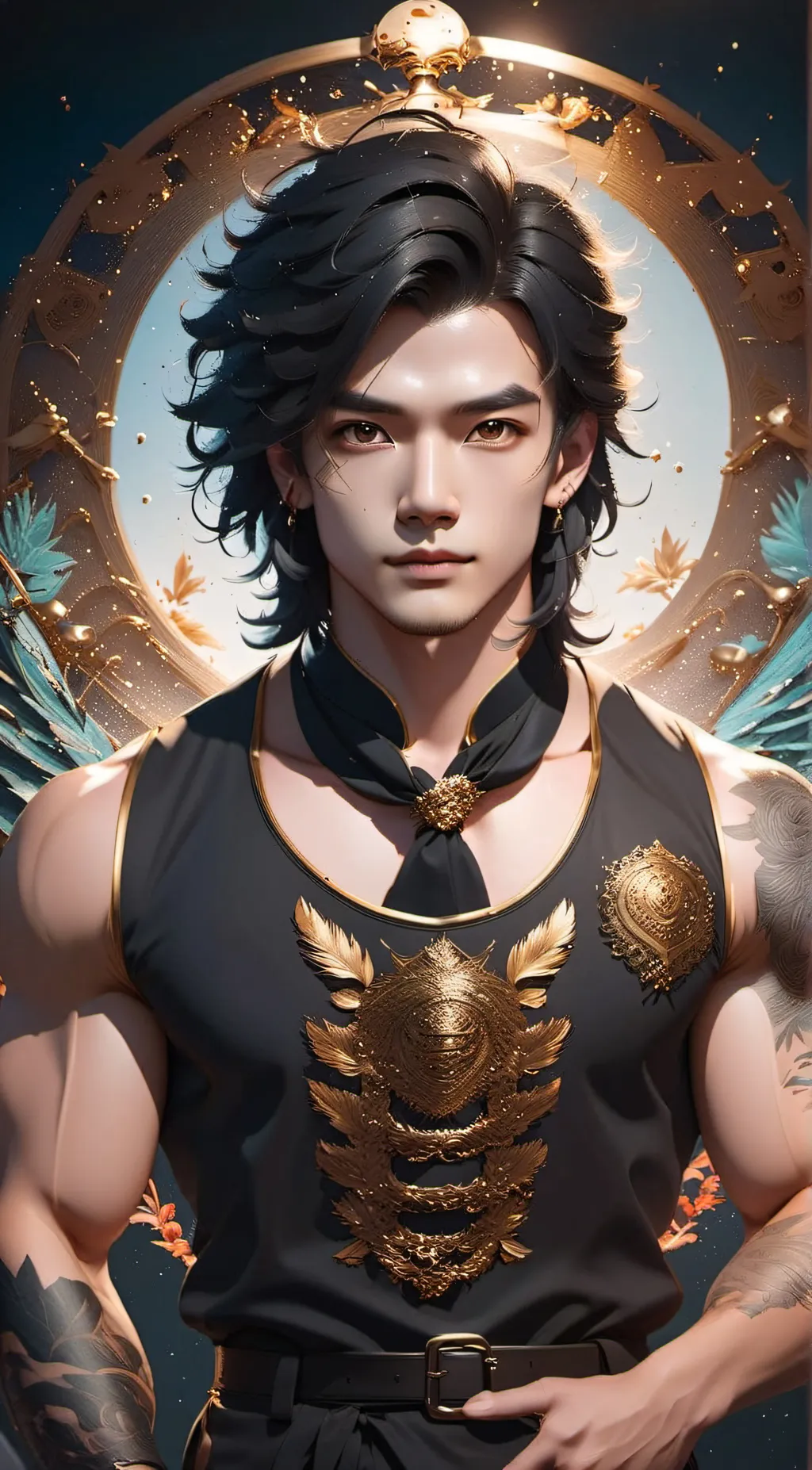 ai character: (Chef) Terry background