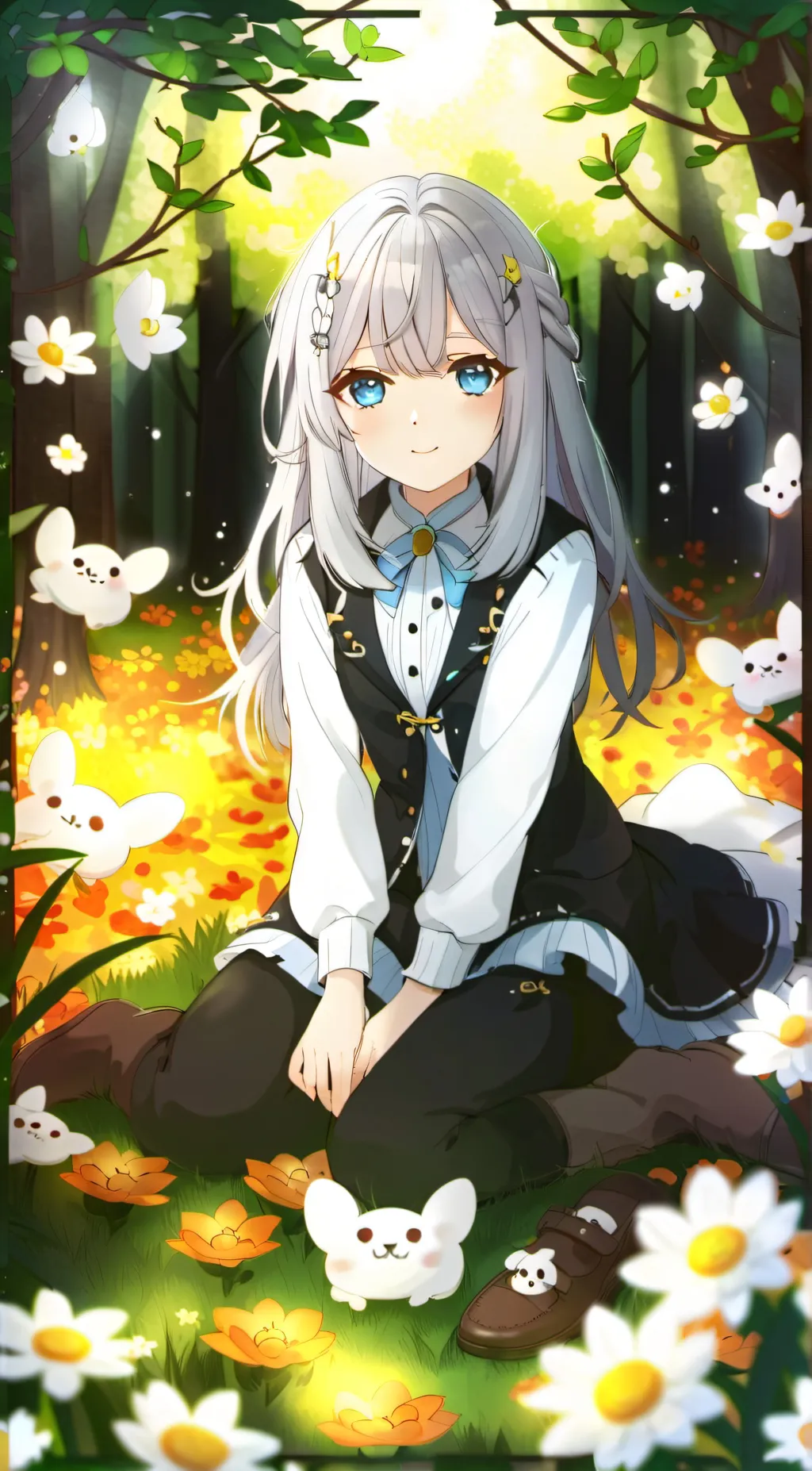 ai character: Sarah  background