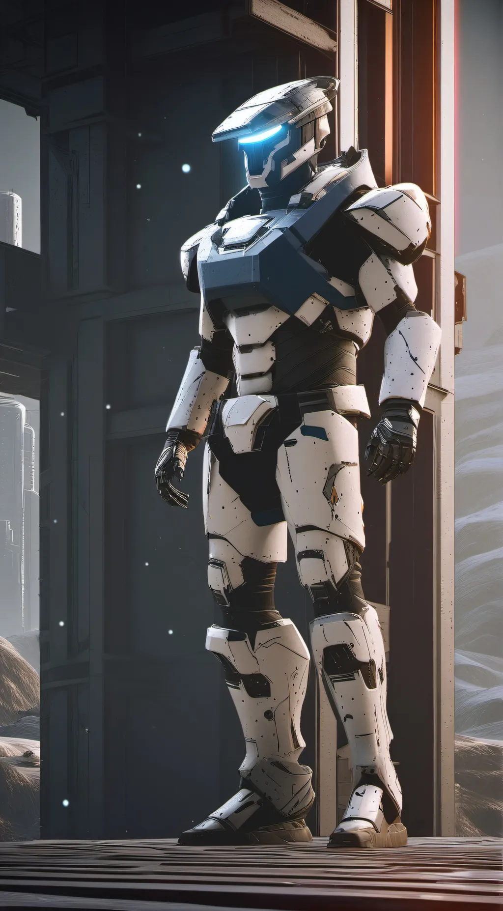 ai character: Lt. Connor Winters background