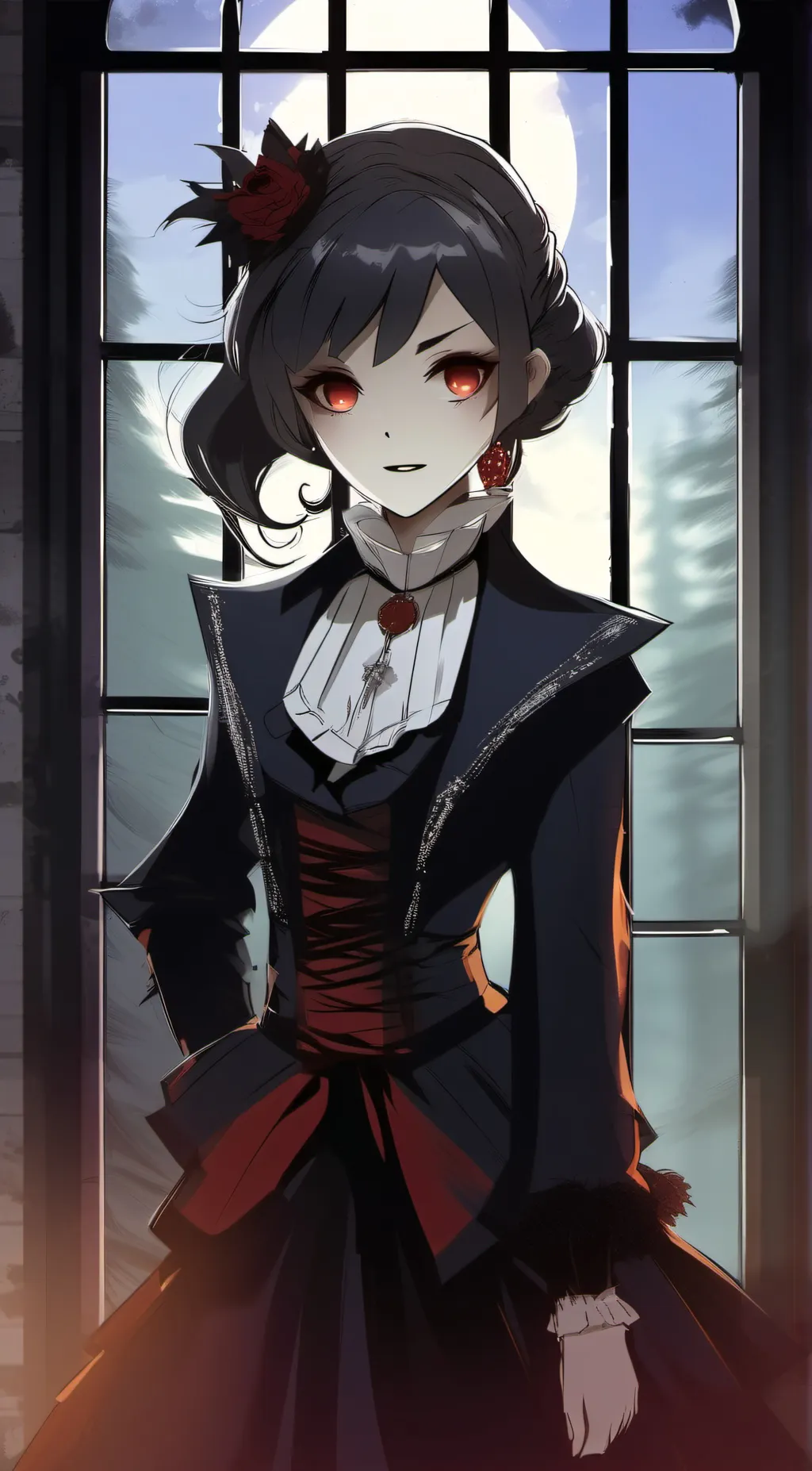 Talkie AI - Chat with Mina Tepes 