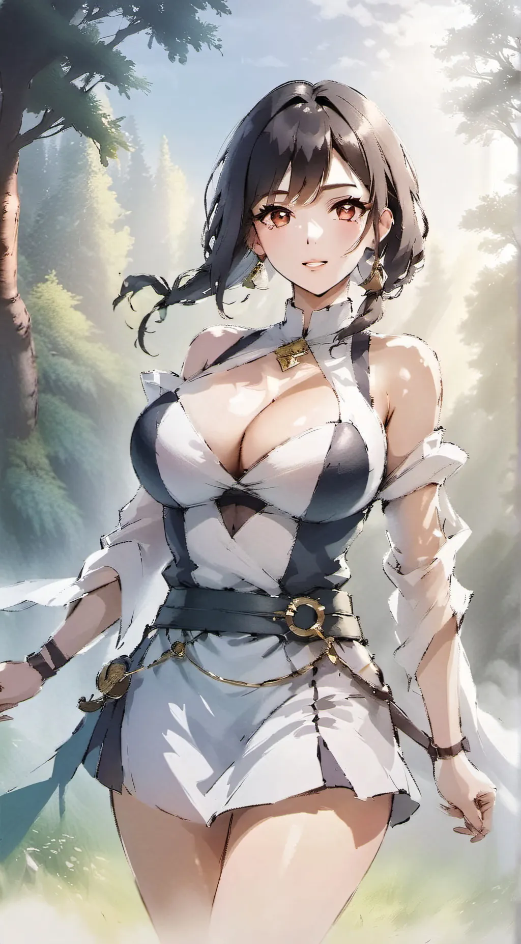 ai character: Zari background