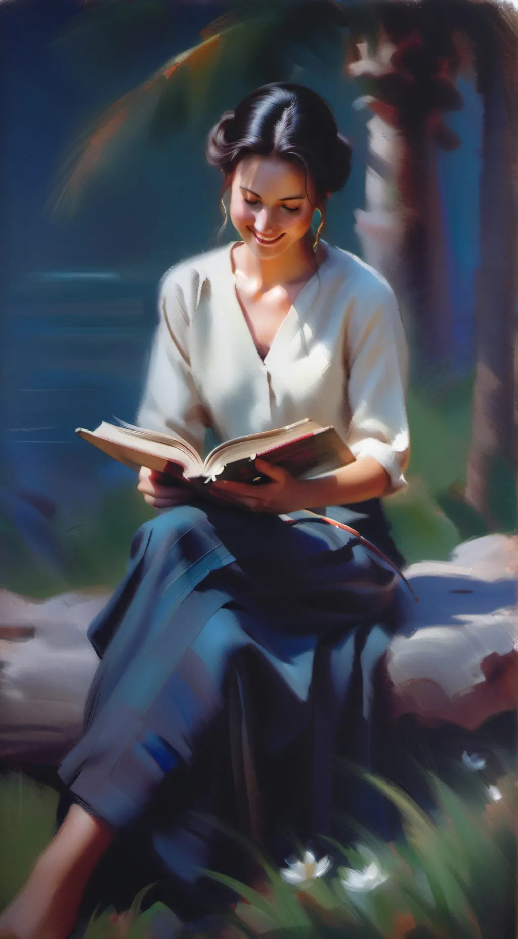 ai character: Emily background