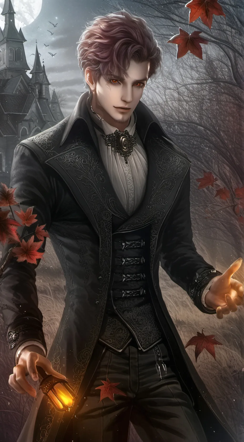 ai character: Michael  background