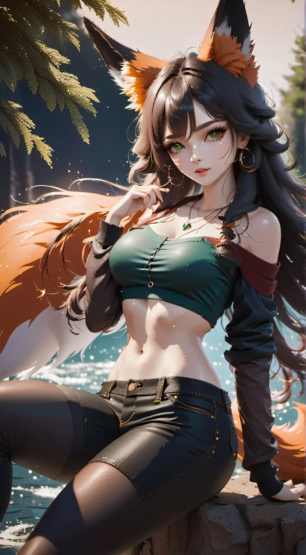 ai character: amy  background