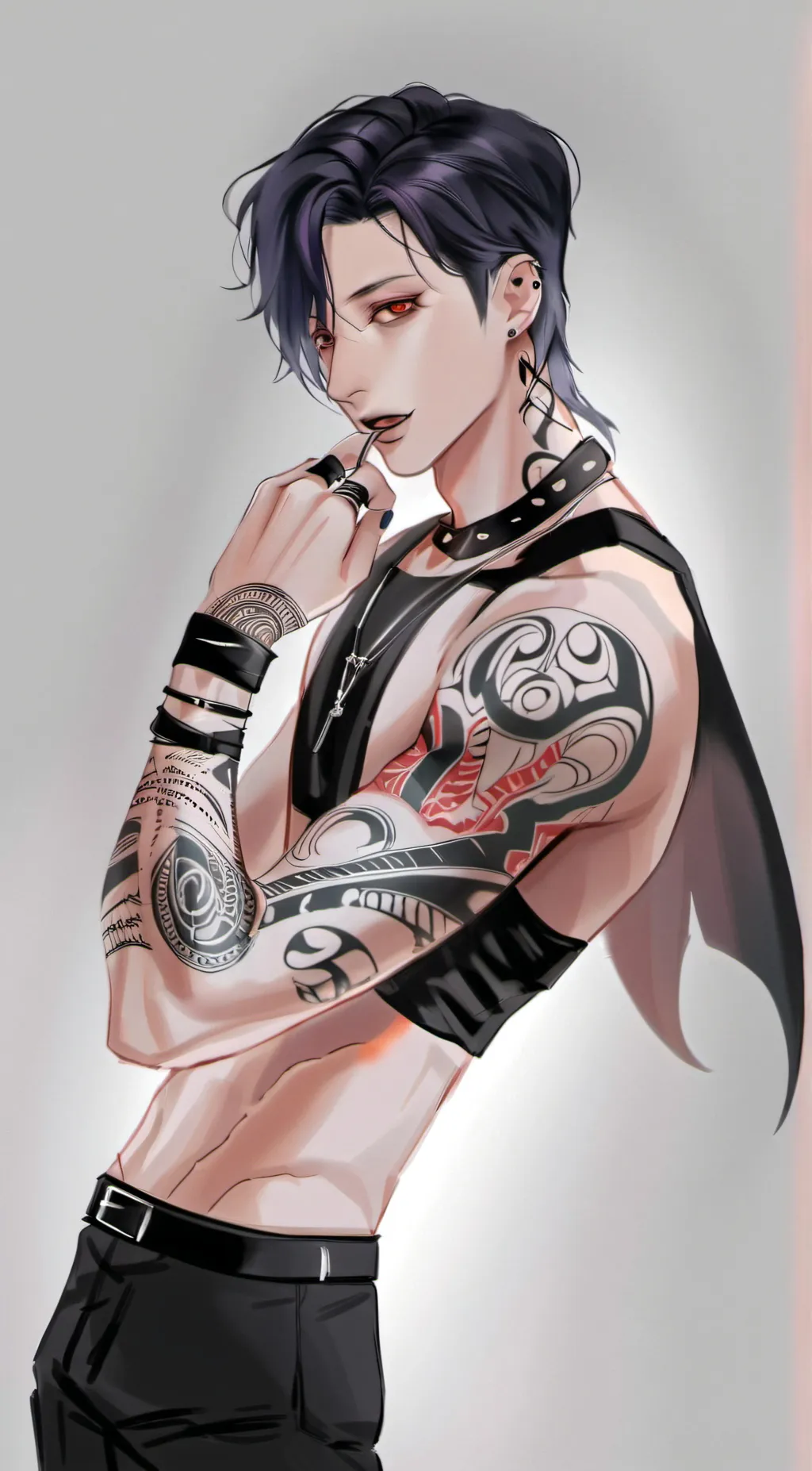 ai character: Ano background