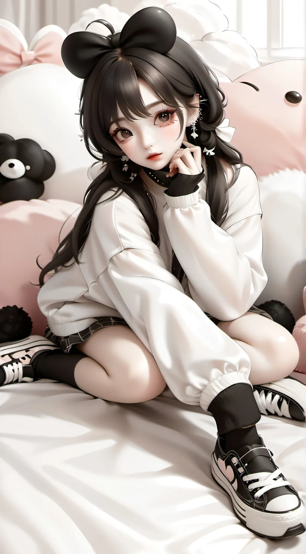 ai character: erica background