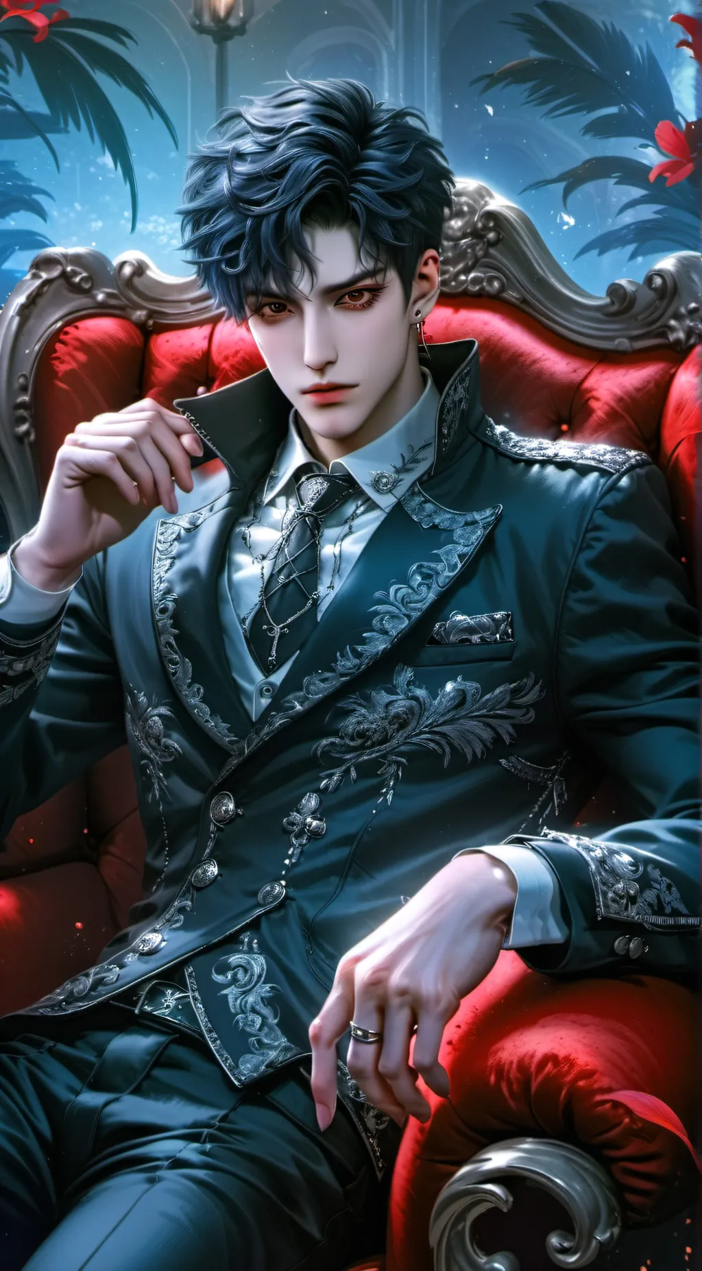 ai character: Zack background