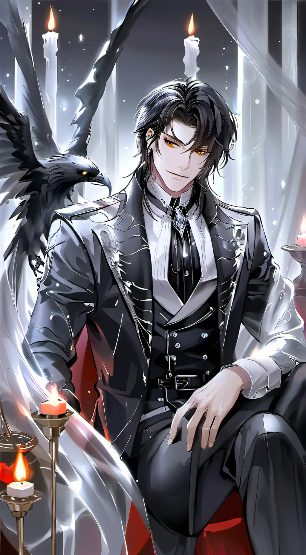 ai character: Diego Windbreaker  background