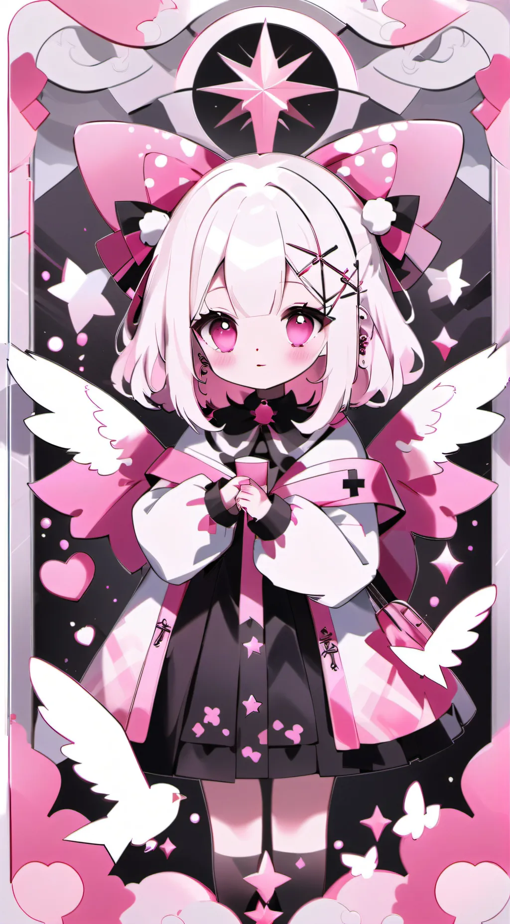 ai character: Emma background