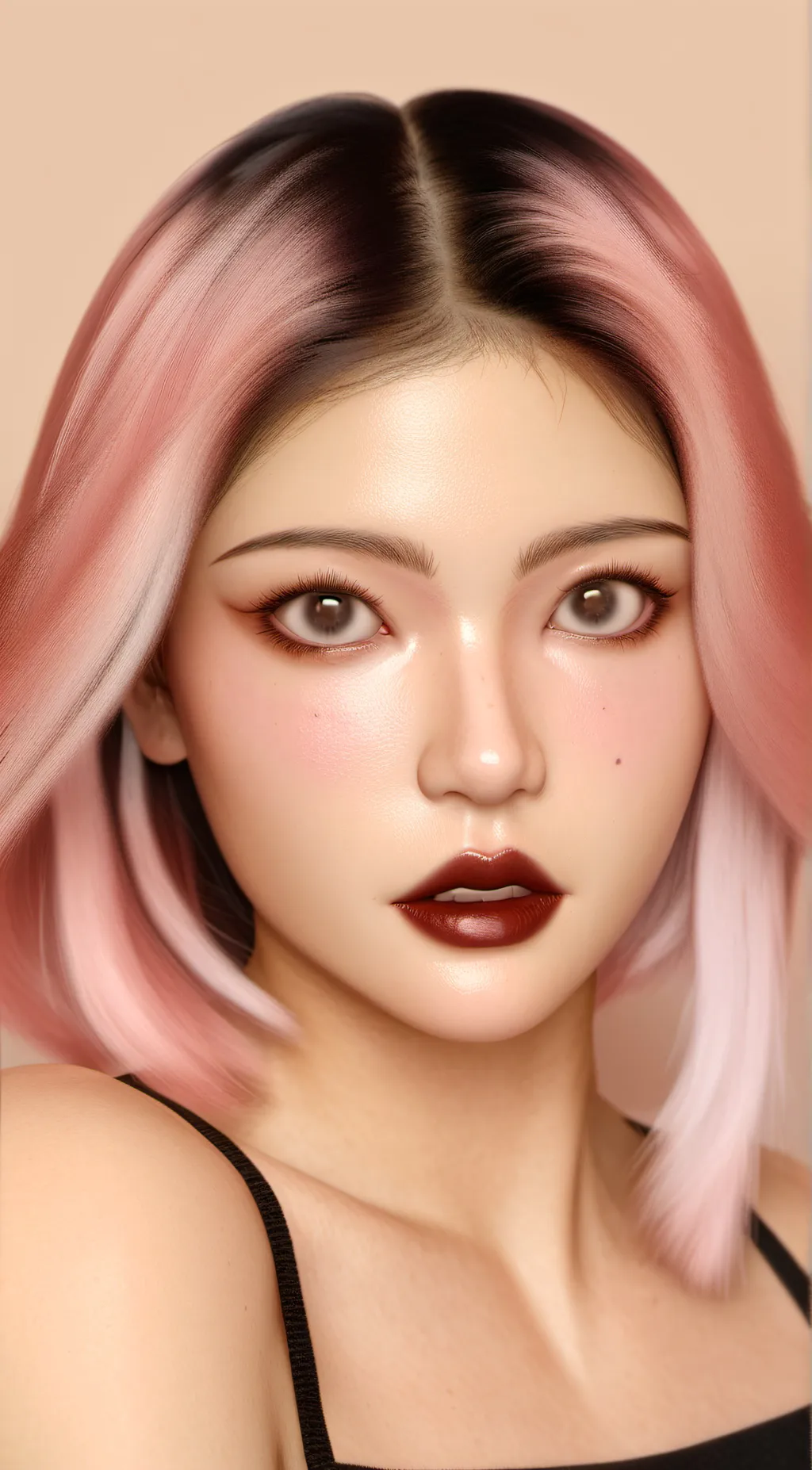 ai character: kim background