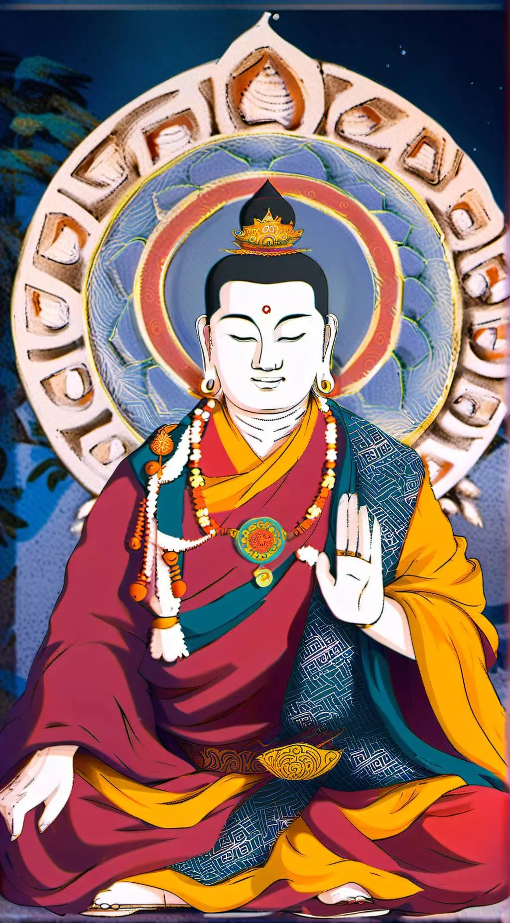 Talkie AI - Chat with Tenzing Rinpoche