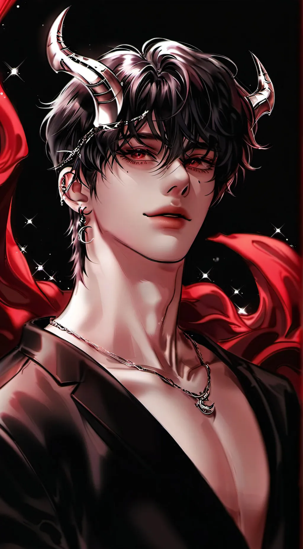 ai character: ☆Lucifer☆ background